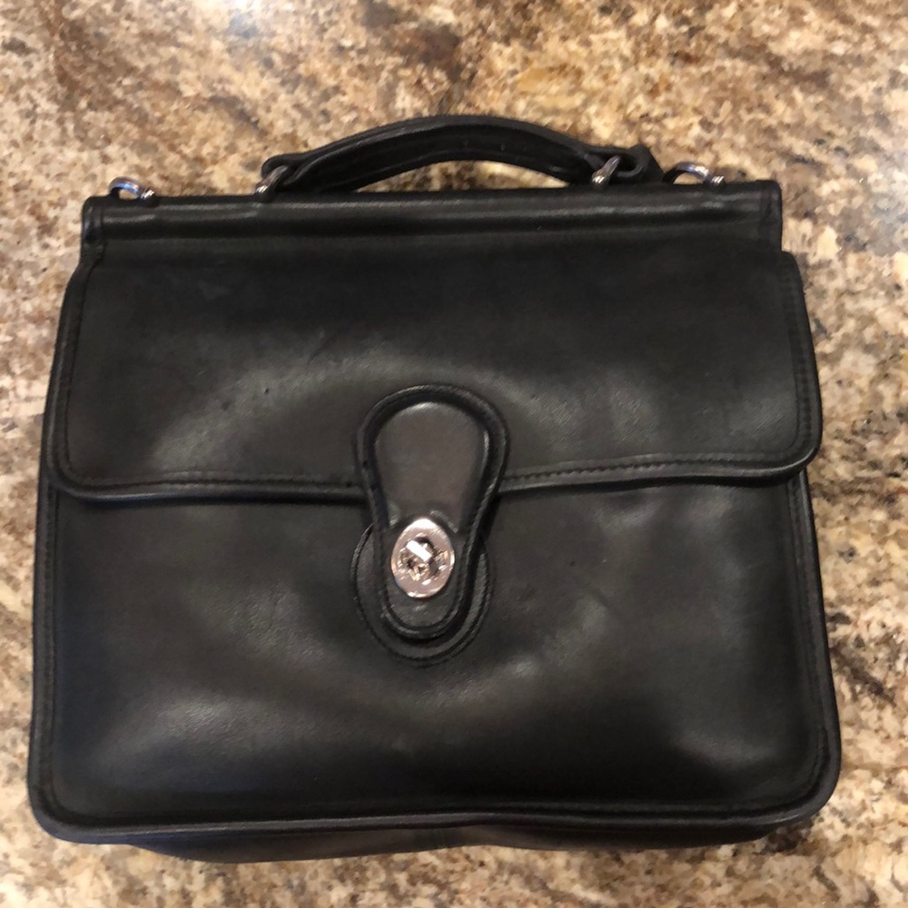 Coach black bag